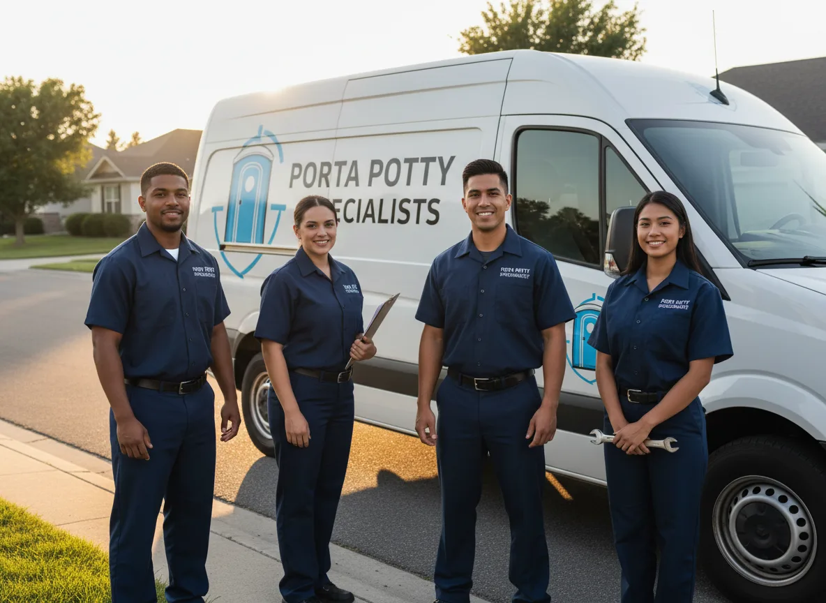 Portable Toilet Rental company in Tyrone, OK